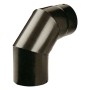 GOMITO PLUS PORCELLANATO 90 D 15 CM NERO OPACO