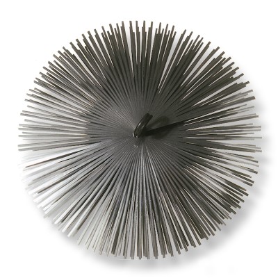 SCOVOLO TONDO P/CAMINO ATTACCO F D 20 CM