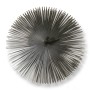 SCOVOLO TONDO P/CAMINO ATTACCO F D 20 CM