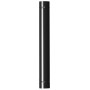 TUBO P/STUFA H 100 CM D 15 CM NERO OPACO