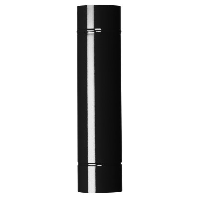 TUBO P/STUFA H  50 CM D 13 CM NERO OPACO