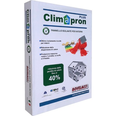 LASTRA ISOLANTE CLIMAPRON PLUS 80X250 CM SP. 3 MM