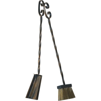 SCOPINO METALLICO RICAMBIO P/SET CAMINO