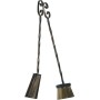 SCOPINO METALLICO RICAMBIO P/SET CAMINO