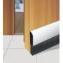 PARAPORTA C/SPAZZOLA A MOLLA PVC 1 M BIANCO