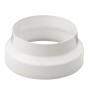 RIDUZIONE P/TUBO DI STUFA D 10/ 8 CM BIANCO