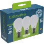 BEGHELLI LED GOCCIA E27  8W 58052 FREDDA 6500K 3 PZ