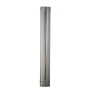 TUBO INOX AISI 304 H 100 CM D 20 CM