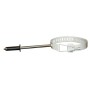 COLLARE P/TUBO DI STUFA D 8/14 CM BIANCO