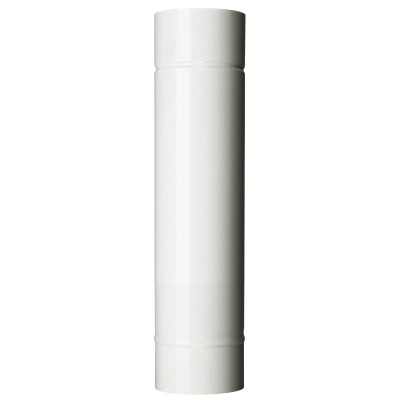 TUBO P/STUFA H  50 CM D 13 CM BIANCO