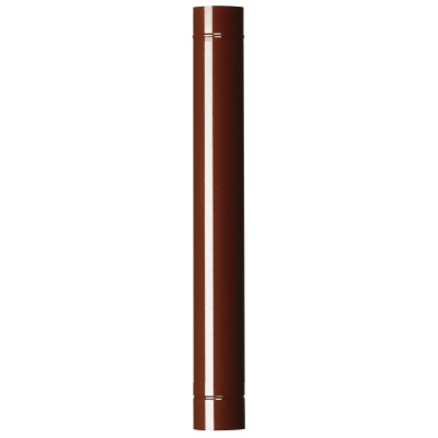 TUBO P/STUFA H 100 CM D 13 CM MARRONE