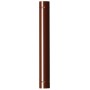 TUBO P/STUFA H 100 CM D 13 CM MARRONE