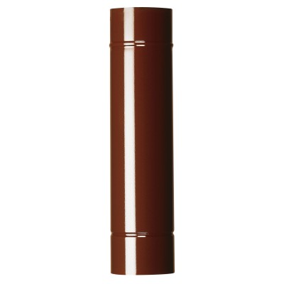 TUBO P/STUFA H  50 CM D 13 CM MARRONE