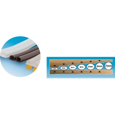 PARAFREDDO UNIVERSALE AL SILICONE 6 M TRASPARENTE