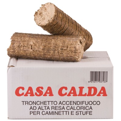 TRONCHETTO P/STUFE E CAMINI CONFEZIONE 8 PZ