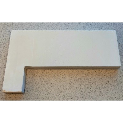 R REFRATTARIO BASE 2879 MIS.135x370 mm x STUFA A LEGNA C/FORNO