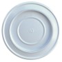 ROSONE P/TUBO DI STUFA D 16 CM BIANCO