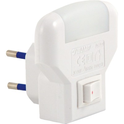 LUCE NOTTURNA LED C/INTERRUTTORE IL09LED