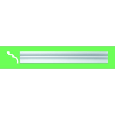 CORNICE POLISTIRENE 200 CM  I 886 (C80)