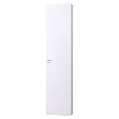 COLONNA BAGNO EMMA 1 ANTA SOSP. 140 BIANCO