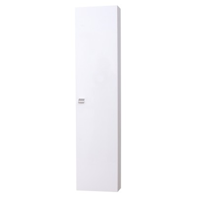 COLONNA BAGNO EMMA 1 ANTA SOSP. 140 BIANCO