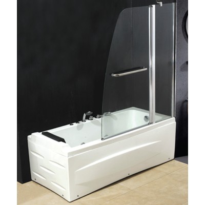 C PARETE VASCA 1+1 TRASP SP 6MM 120X140CM PLITVICE