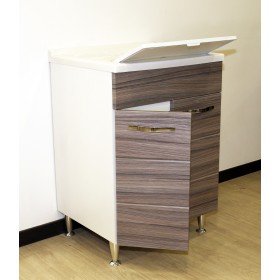 LAVATOIO ANTONELLA 60X50CM C/SIFONE PALISSANDRO LAVATOIO ANTONELLA 60X50CM C/SIFONE PALISSANDRO