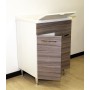 LAVATOIO ANTONELLA 60X50CM C/SIFONE PALISSANDRO
