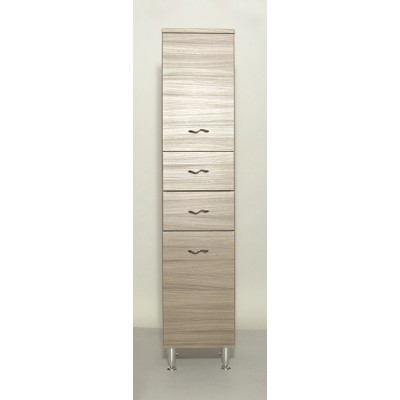 COLONNA BAGNO FRANCESCA 2 ANTE +2 CASSETTI OLMO