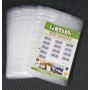 BUSTA GOFFRATA 15X40 CM P/SOTTOVUOTO  25 PZ