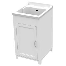 KIT LAVATOIO RESINA ANTIACIDO 45X50 CM BIANCO KIT LAVATOIO RESINA ANTIACIDO 45X50 CM BIANCO