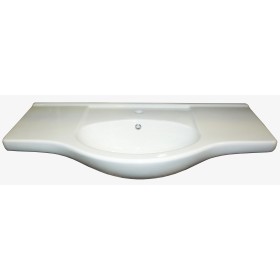 LAVABO IN CERAMICA  CM.105 P/MOBILE EVA LAVABO IN CERAMICA  CM.105 P/MOBILE EVA