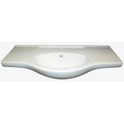 LAVABO IN CERAMICA  CM.105 P/MOBILE EVA