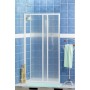 PORTA SCORREVOLE DOCCIA 100/105 BIANCO P01