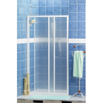 PORTA SCORREVOLE DOCCIA 112/117 BIANCO P03