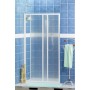 PORTA SCORREVOLE DOCCIA 112/117 BIANCO P03
