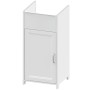 KIT MOBILE P/LAVATOIO 40X40XH78 CM