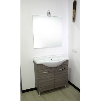 MOBILE BAGNO ANTONELLA 2 ANTE  82 PALISSANDRO