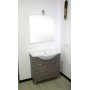 MOBILE BAGNO ANTONELLA 2 ANTE  82 PALISSANDRO