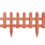 C BORDURA DA GIARDINO IN LEGNO 60X1X35CM