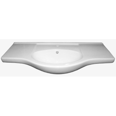 LAVABO IN CERAMICA CM. 85 P/MOBILE EVA