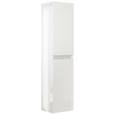 COLONNA BAGNO NEW SPLASH 2 ANTE SOSP. 136 BIANCO