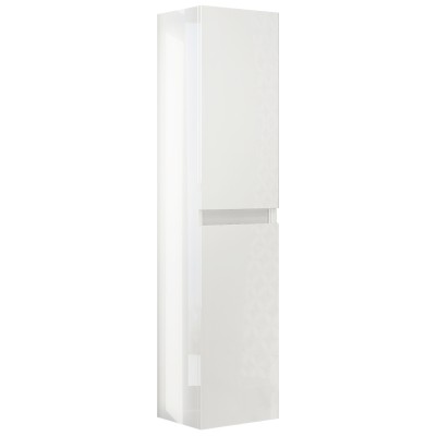 COLONNA BAGNO NEW SPLASH 2 ANTE SOSP. 136 BIANCO