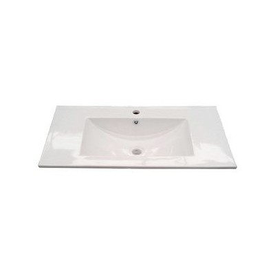 LAVABO CERAMICA CM.100X46 P/NEW SPLASH