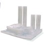 ROTOLO GOFFRATO 20CMX 6M P/SOTTOVUOTO 2 PZ