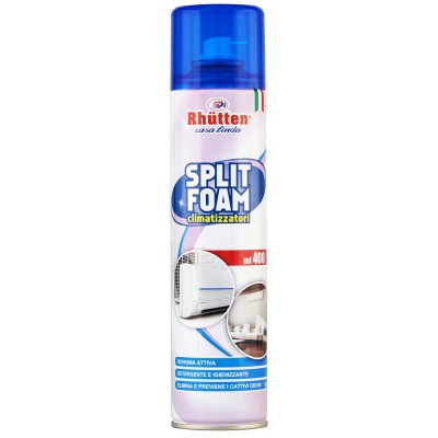 RHUTTEN SPLIT FOAM CLIMATIZZATORI 400 ML SPRAY