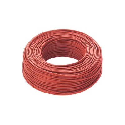 CAVO ELETTRICO UNIPOL FS17 SEZ 2,5 MM ROSSO