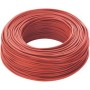 CAVO ELETTRICO UNIPOL. SEZ. 2,5 ROSSO FS17