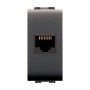LIFE 4083 PRESA TELEFONICA RJ45 PLUG 8/8 GRIGIO ANT