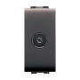 LIFE 4048/1 PRESA COASSIALE TV DIRETTA GRIGIO ANTR